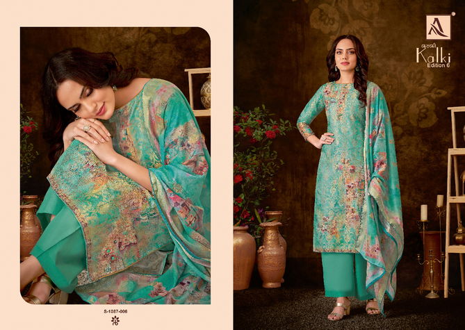 Alok Kalki Edition 6 Casual Wear Wholesale Dress Material Collection